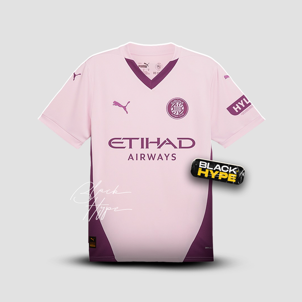 Camiseta Girona Feminino 24/25 Third