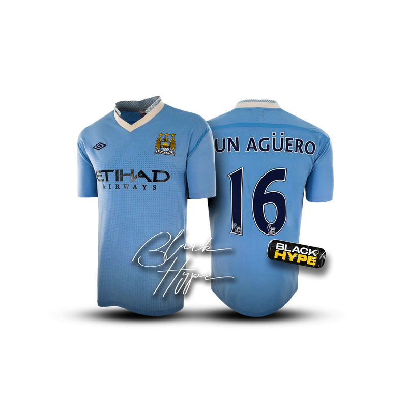 Jersey Aguero Manchester City 11-12 Legend