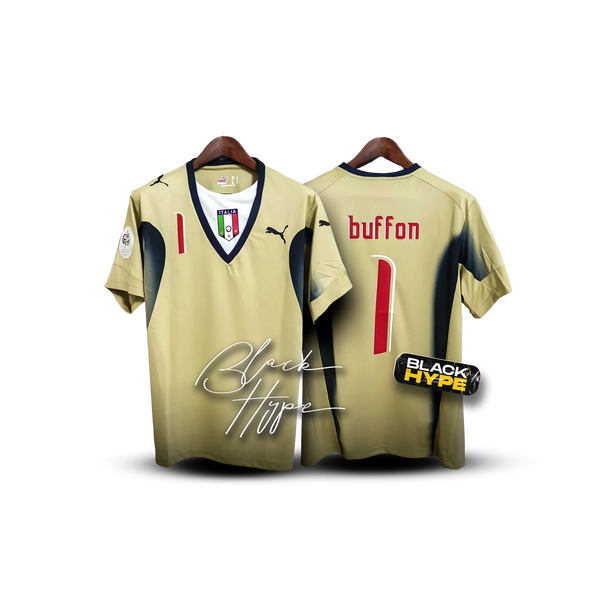 Jersey Buffon Itália 2006 Legend
