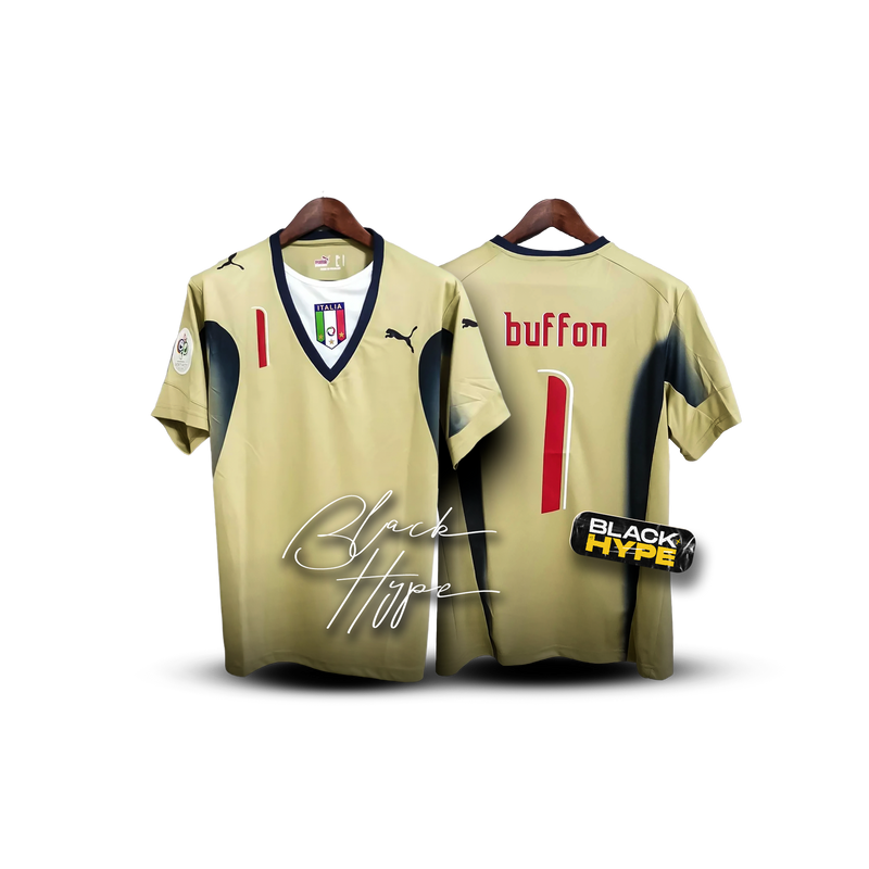 Jersey Buffon Itália 2006 Legend