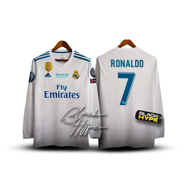 Jersey Cristiano Ronaldo Real Madrid 2018 Legend