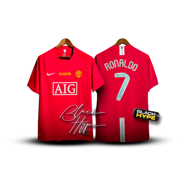 Jersey Cristiano Ronaldo Manchester United 07-08 Legend - Vermelho