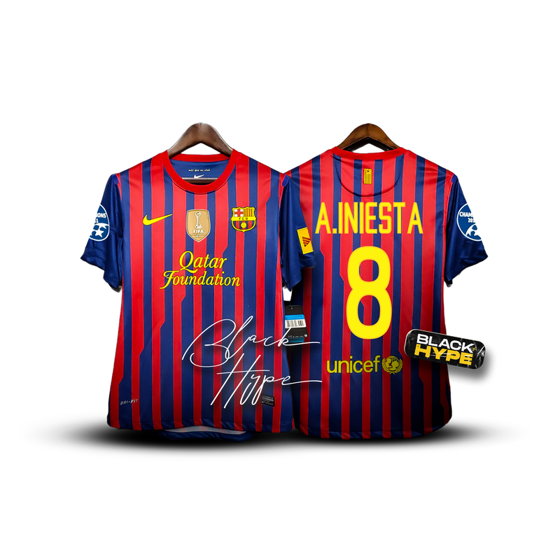Jersey Iniesta Barcelona 11-12 Legend