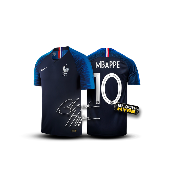 Jersey Mbappé França 2018 Legend