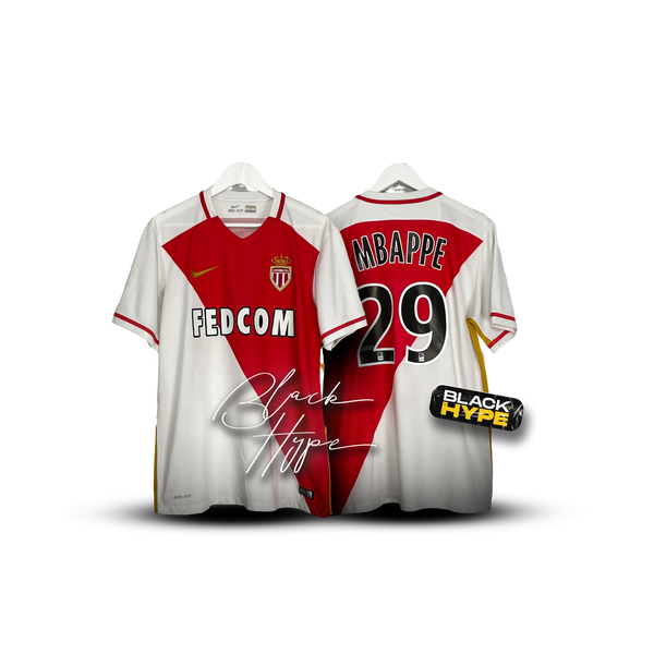 Jersey Mbappé Monaco 16-17 Legend