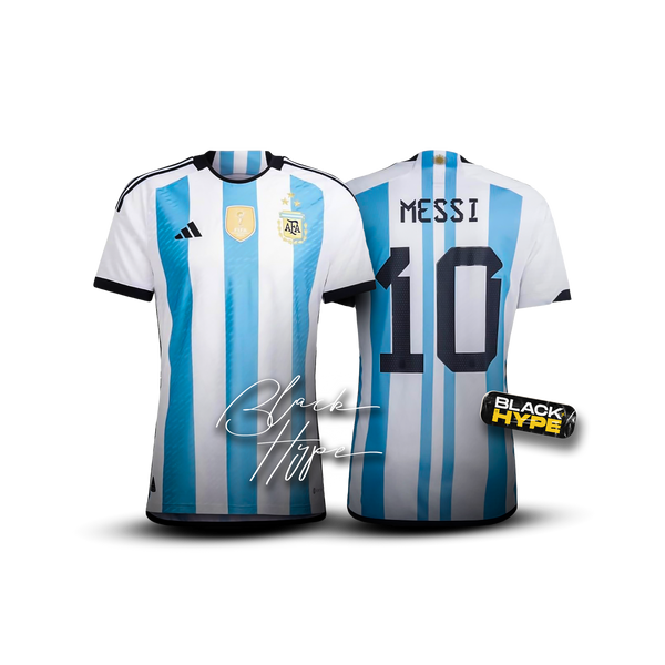 Jersey Messi Argentina 2022 Legend