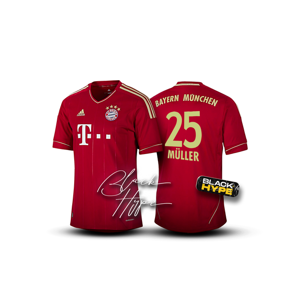 Jersey Muller Bayern de Munique 12-13 Legend