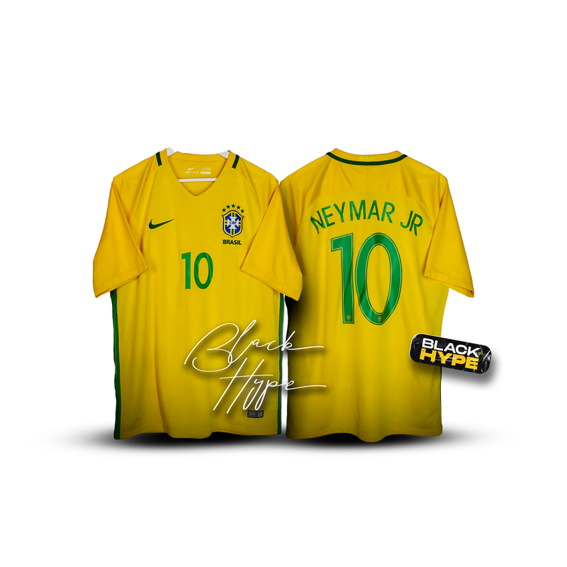 Jersey Neymar Jr Seleção Brasileira 2016 Legend