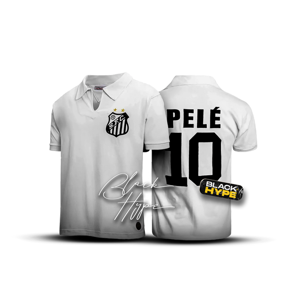 Jersey Pelé Santos 62-63 Legend