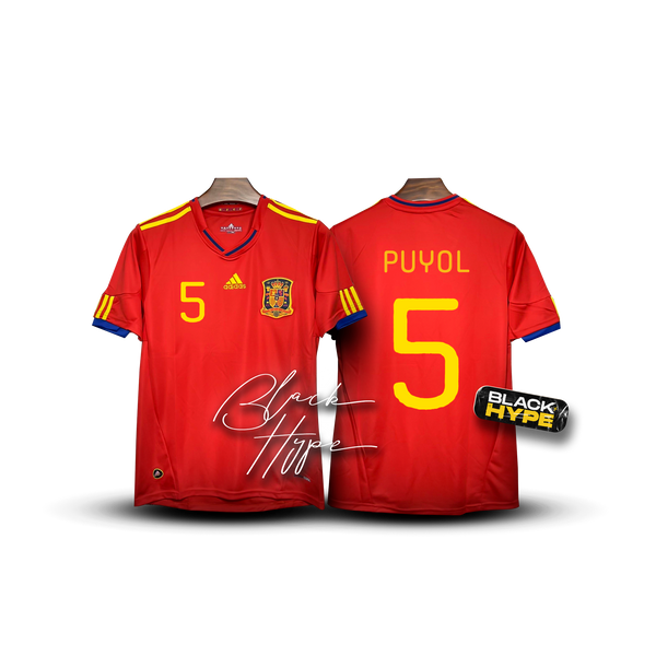 Jersey Puyol Espanha 2010 Legend