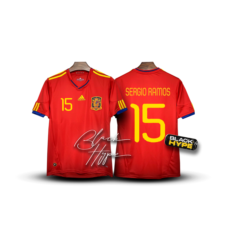 Jersey Sérgio Ramos Espanha 2010 Legend