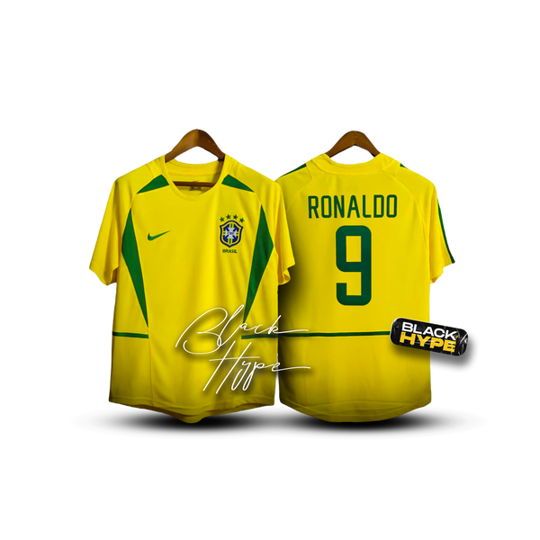 Jersey Ronaldo Seleção Brasileira 2002 Legend