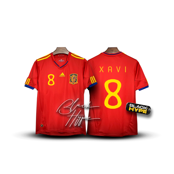 Jersey Xavi Espanha 2010 Legend