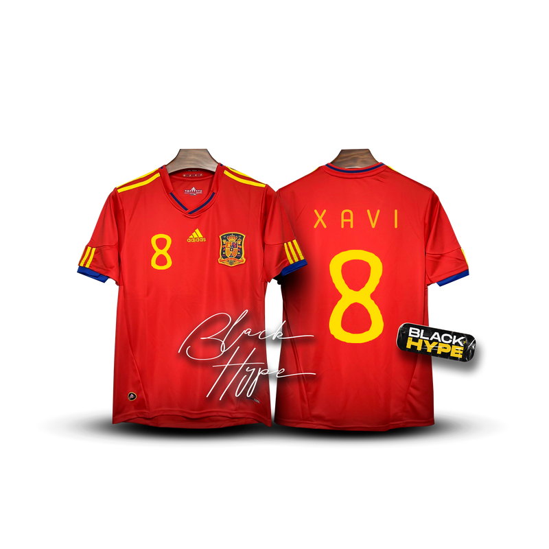 Jersey Xavi Espanha 2010 Legend