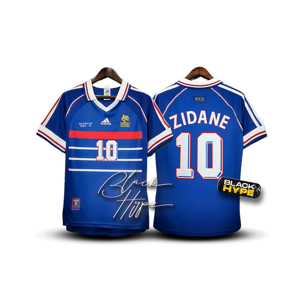Jersey Zidane França 1998 Legend