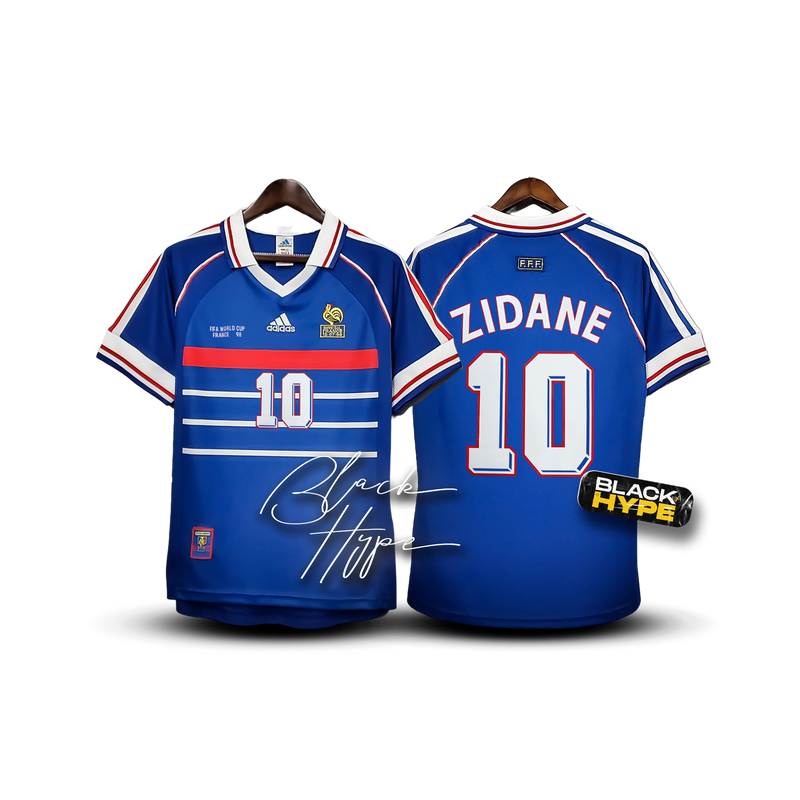 Jersey Zidane França 1998 Legend