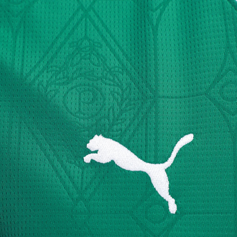 Jersey Palmeiras Feminina Home 25/26 - Verde