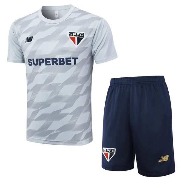 Set São Paulo Training24/25 - Cinza