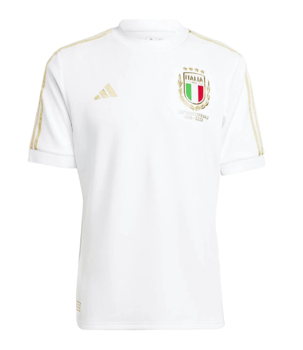 Jersey Itália Comemoração 125 Anos