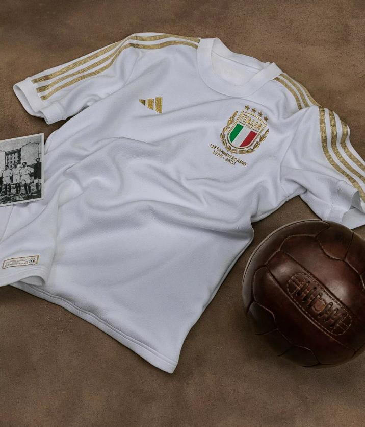 Jersey Itália Comemoração 125 Anos