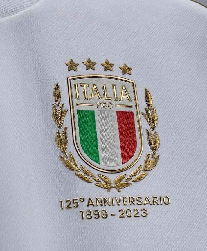 Jersey Itália Comemoração 125 Anos