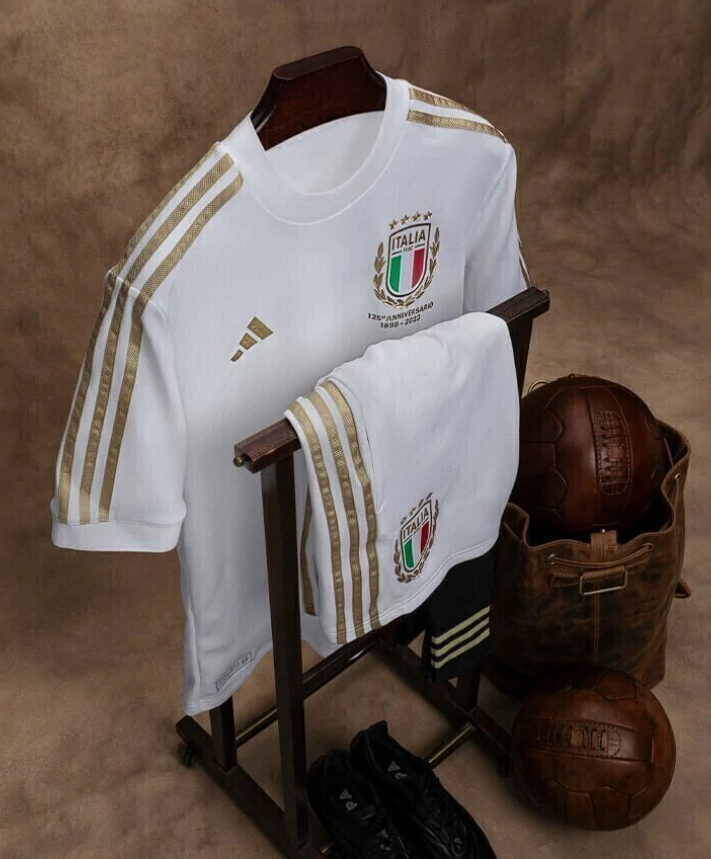 Jersey Itália Comemoração 125 Anos