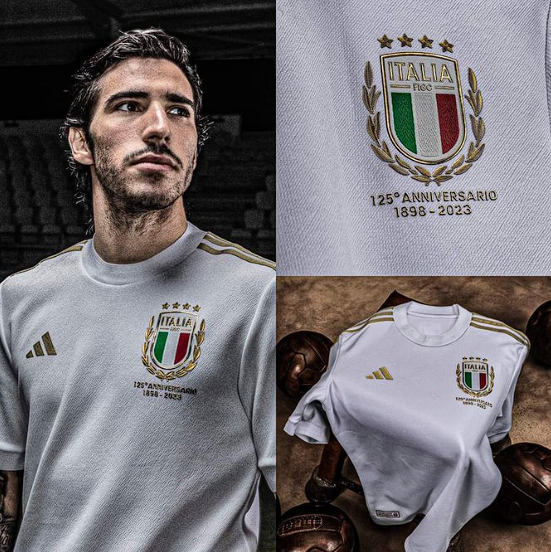 Jersey Itália Comemoração 125 Anos