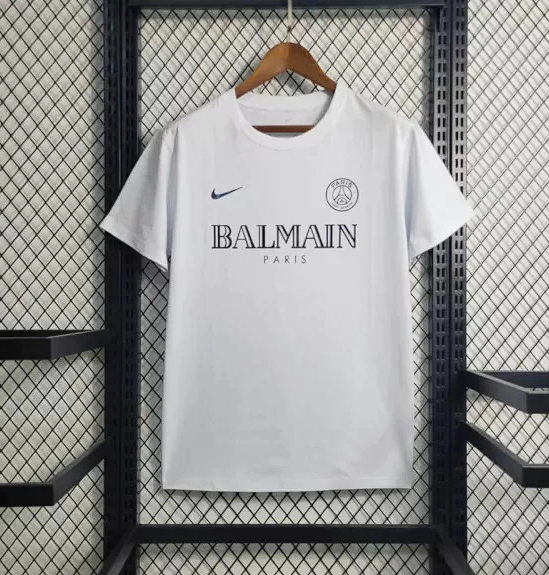 Camisola PSG 23/24 Lançamento Edição Especial Balmain Paris