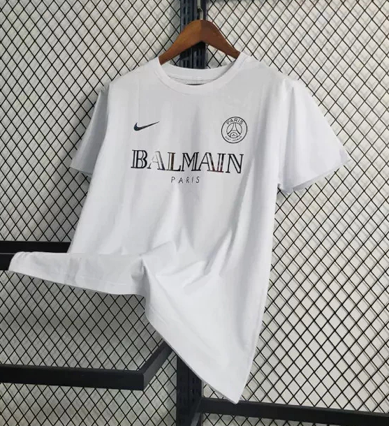 Camisola PSG 23/24 Lançamento Edição Especial Balmain Paris