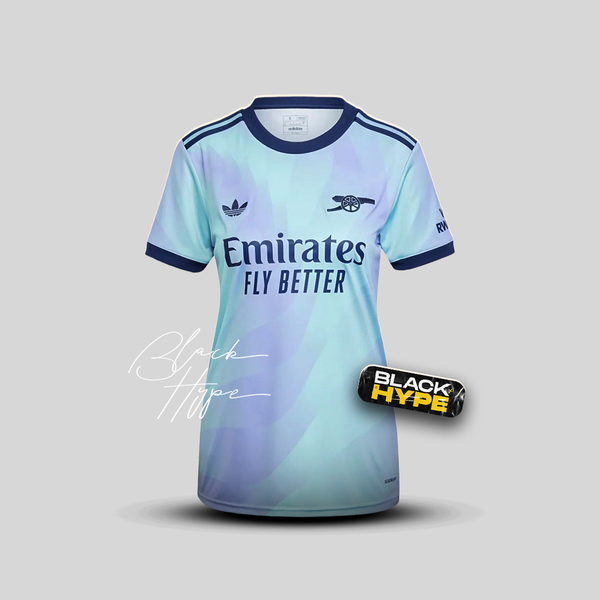 Jersey Feminina Arsenal 24/25 Third