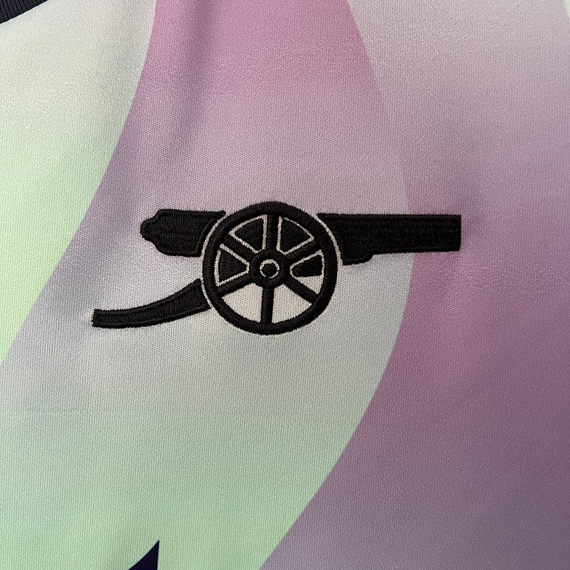 Camisola 24∕25 Arsenal Third Away