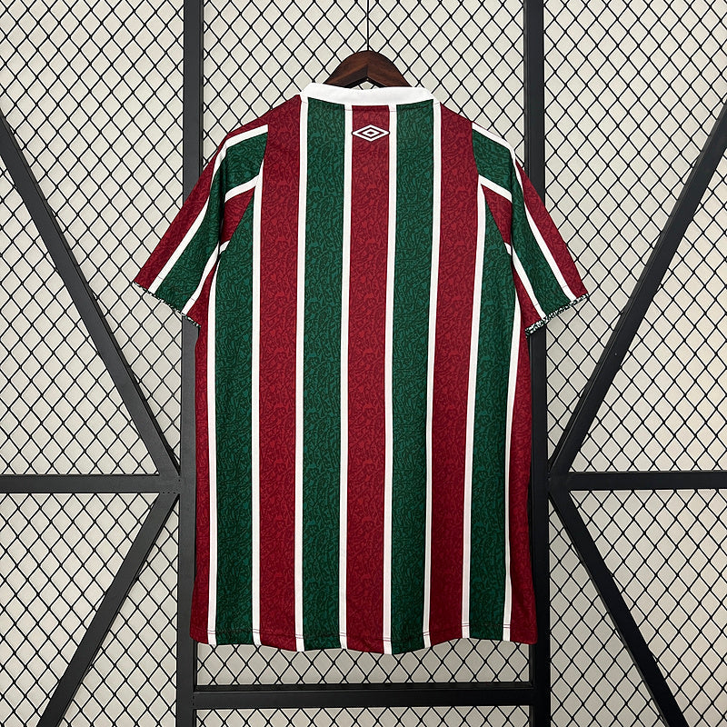 Camisola 24∕25 Fluminense Home All sponsors