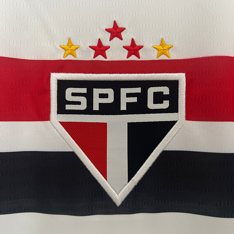 Camisa 24∕25 Vest Sao Paulo Home