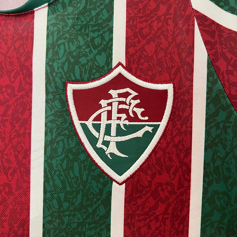 Camisola 24∕25 Fluminense Home All sponsors