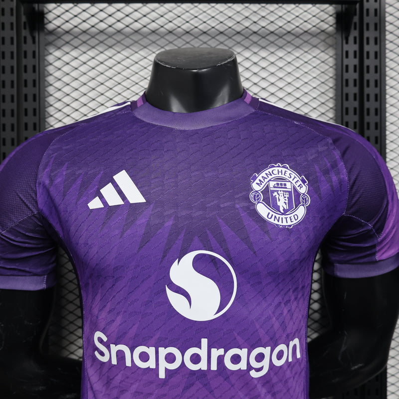 Jersey Manchester United 25/26 Player Version - Purple