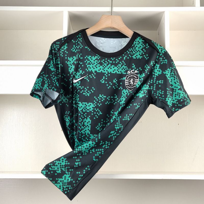 Sporting CP 2024-25 Pre-Match Shirt(C9EC)