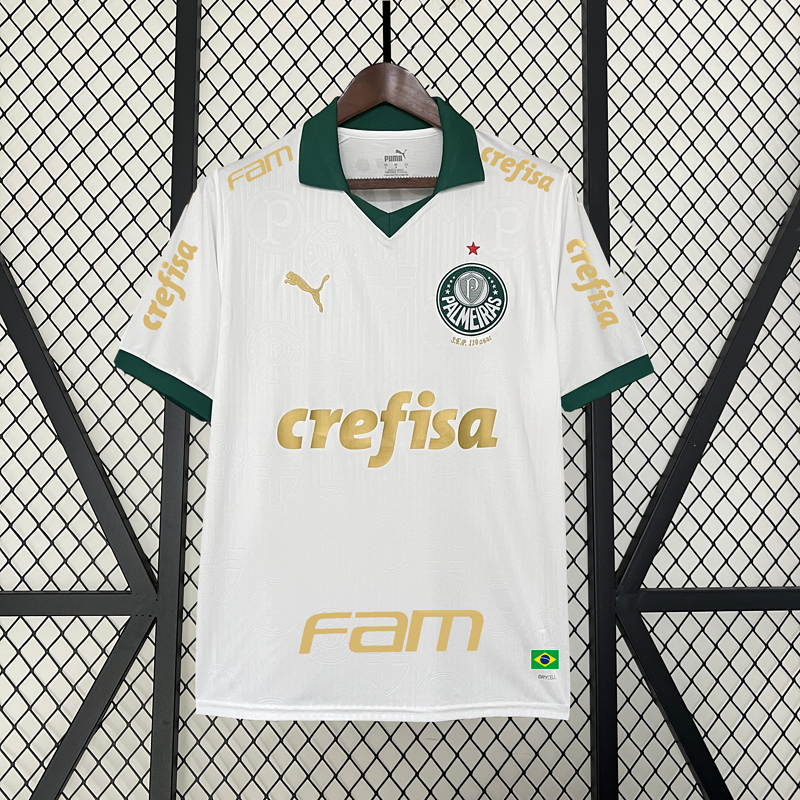 Camisa 2024∕25 Palmeiras away +All sponsors