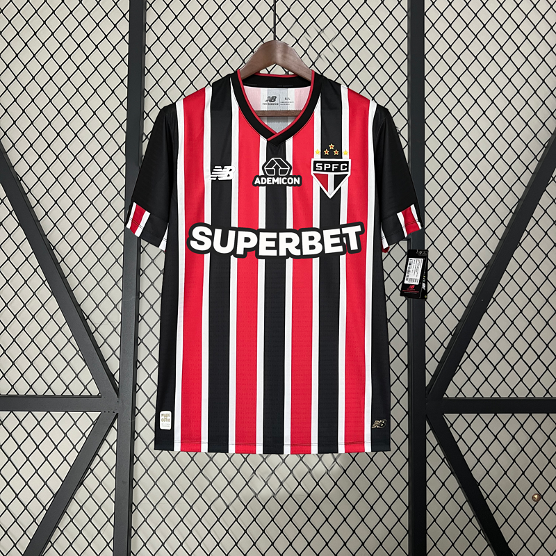 Camisa 2024∕25 sao paulo away+All sponsors