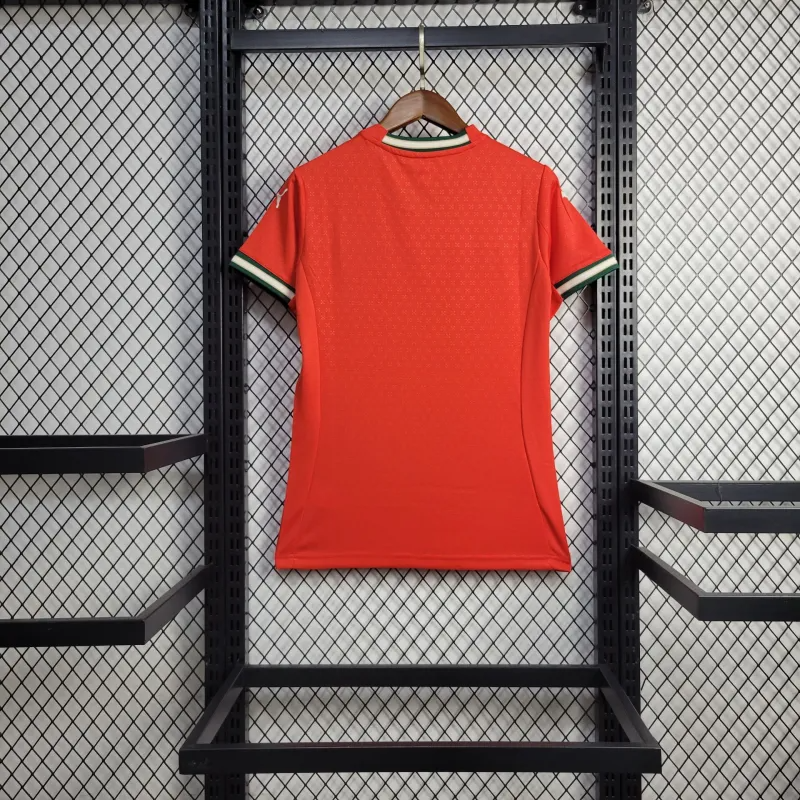 Jersey Portugal Feminino 25∕26 - Vermelho