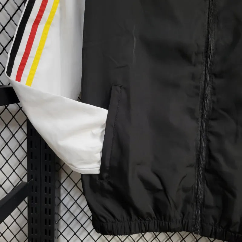 Windbreaker Benfica 24/25 - Preto e Branco