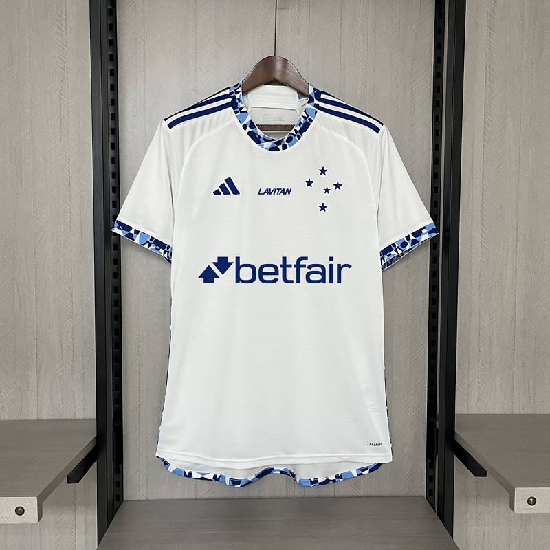 Camisa 24∕25 Cruzeiro away All sponsors