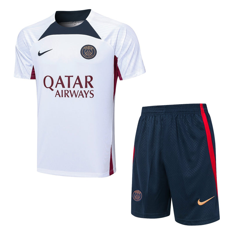 Conjunto Regata Paris Saint Germain - Branco e Azul