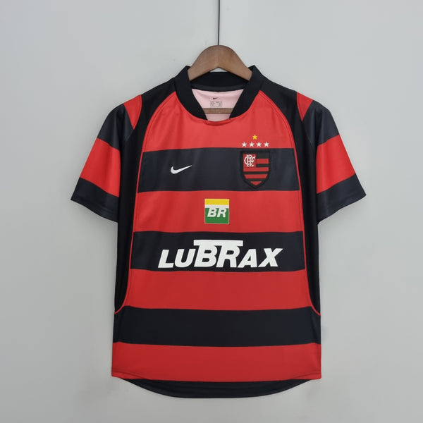 Jersey Retro Flamengo 03/04  Home