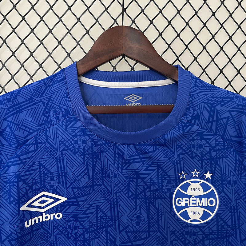 Camisa 24∕25 Gremio Goalkeeper Blue