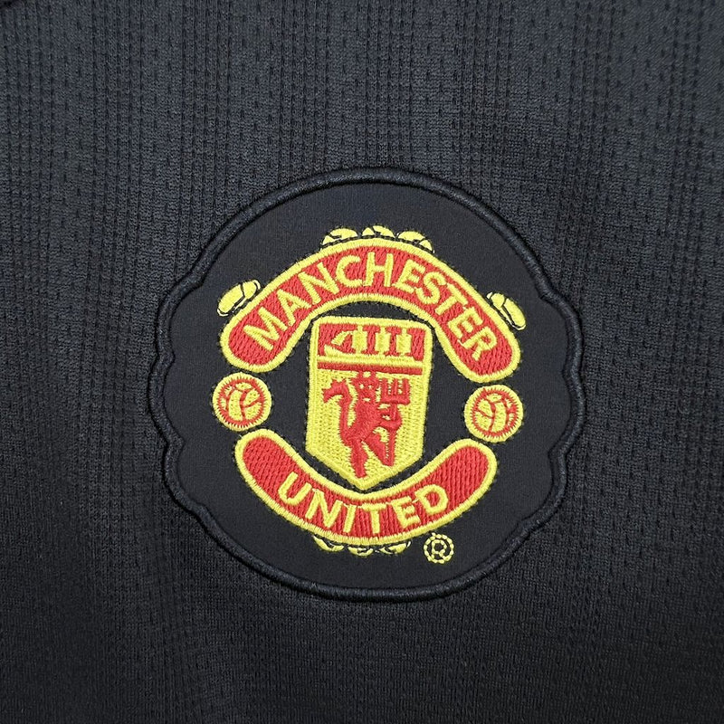 Camiseta do Manchester United Retrô 2007/08 Third