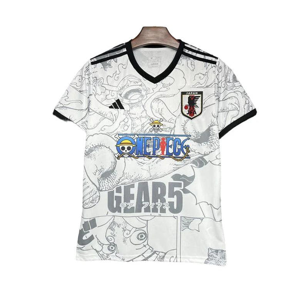 Jersey Japão "Luffy" Edição Especial 24/25 Torcedor Adidas Masculina - Branca