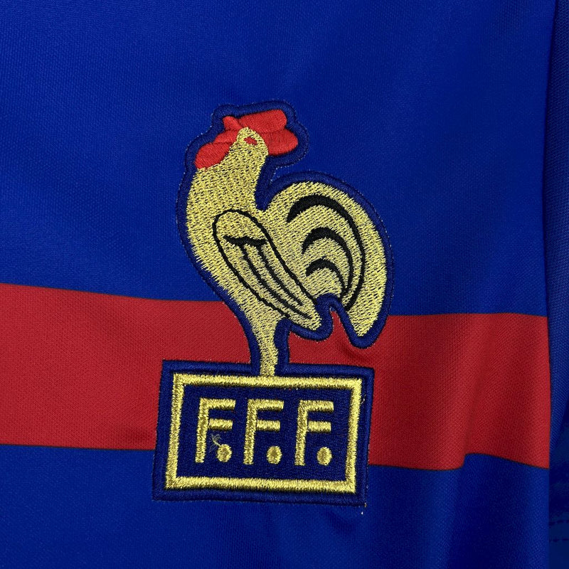 Jersey Seleção da França Retro 1984 Home