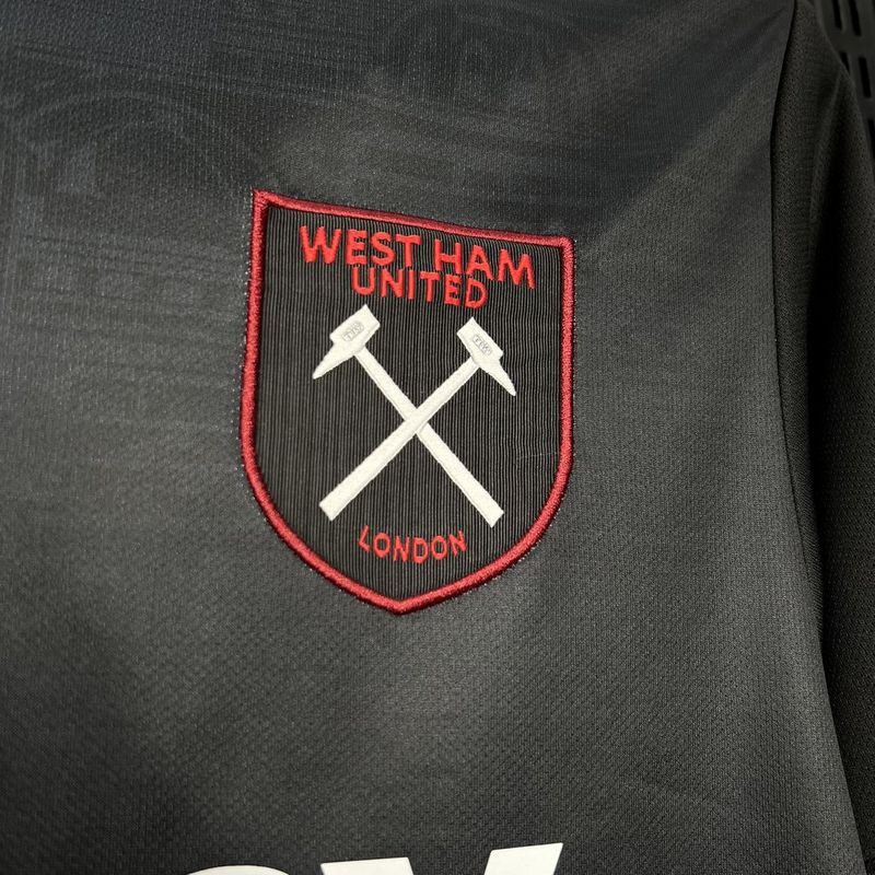 Camiseta do West Ham ll 24/25
