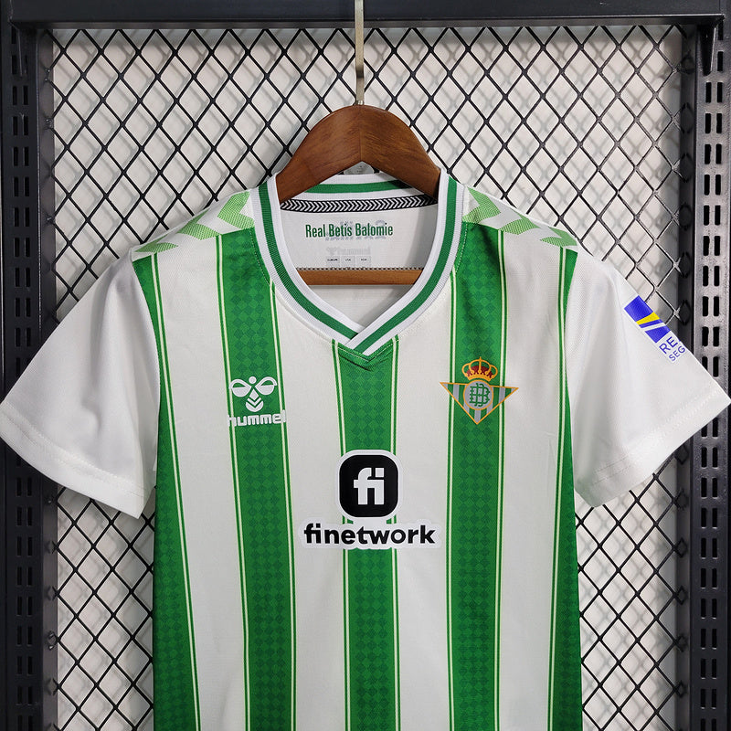 Kit Infantil Betis Home 23/24 - Verde