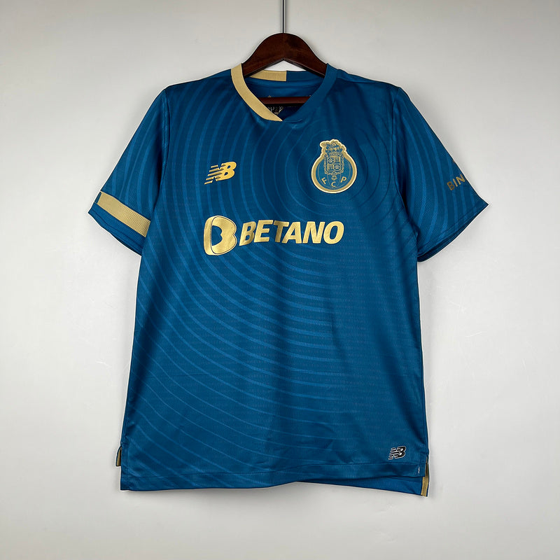 Camisa Porto III 23/24 New Balance - Azul